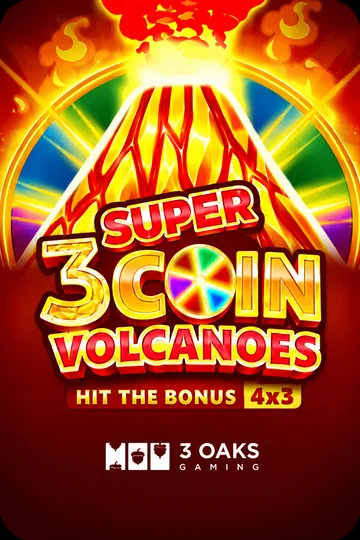 Super 3 Coin Volcanoes Slot